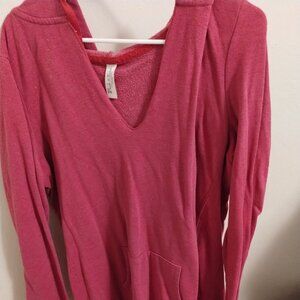 Plush & Lush Pink Hoodie XL